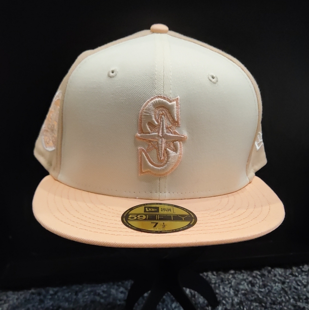 RARE Seattle Mariners 35th Anniversary (2012) 7 1/2 Fitted New Era Hat